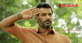 Vishal wants to act with celebrities!